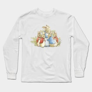 Bunny Family Long Sleeve T-Shirt